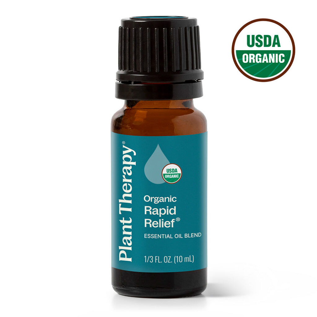 有機迅速救援複方精油｜Plant Therapy - 10ml