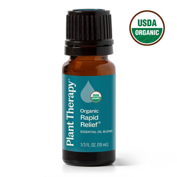 有機迅速救援複方精油｜Plant Therapy - 10ml