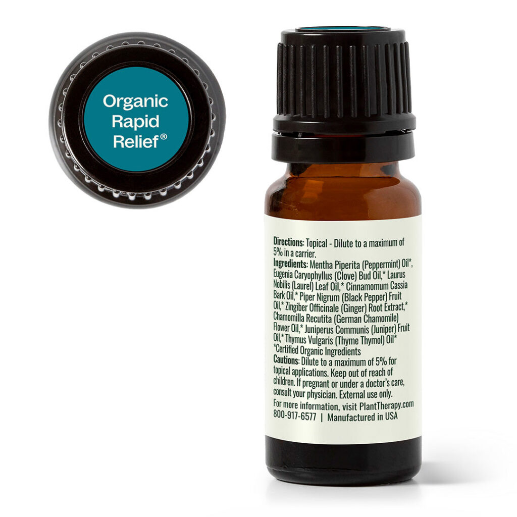 有機迅速救援複方精油|Plant Therapy - 10ml 產品圖 3