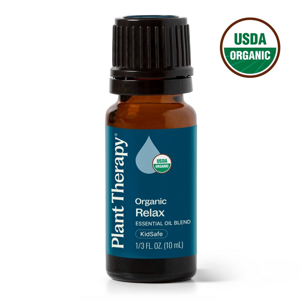 有機紓寧放鬆複方精油 ｜Plant Therapy - 10ml