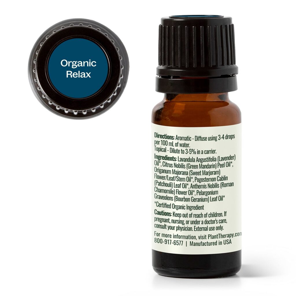 有機紓寧放鬆複方精油 ｜Plant Therapy - 10ml 產品圖 2