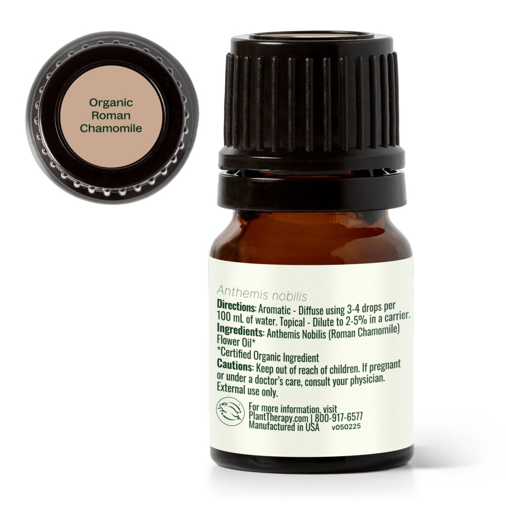 有機羅馬洋甘菊精油｜Plant Therapy - 2.5ml 產品圖 3