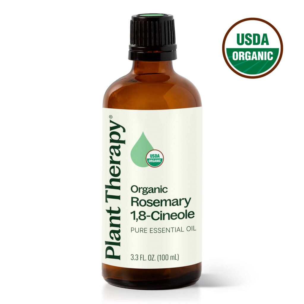 有機桉油醇迷迭香精油｜Plant Therapy - 100ml