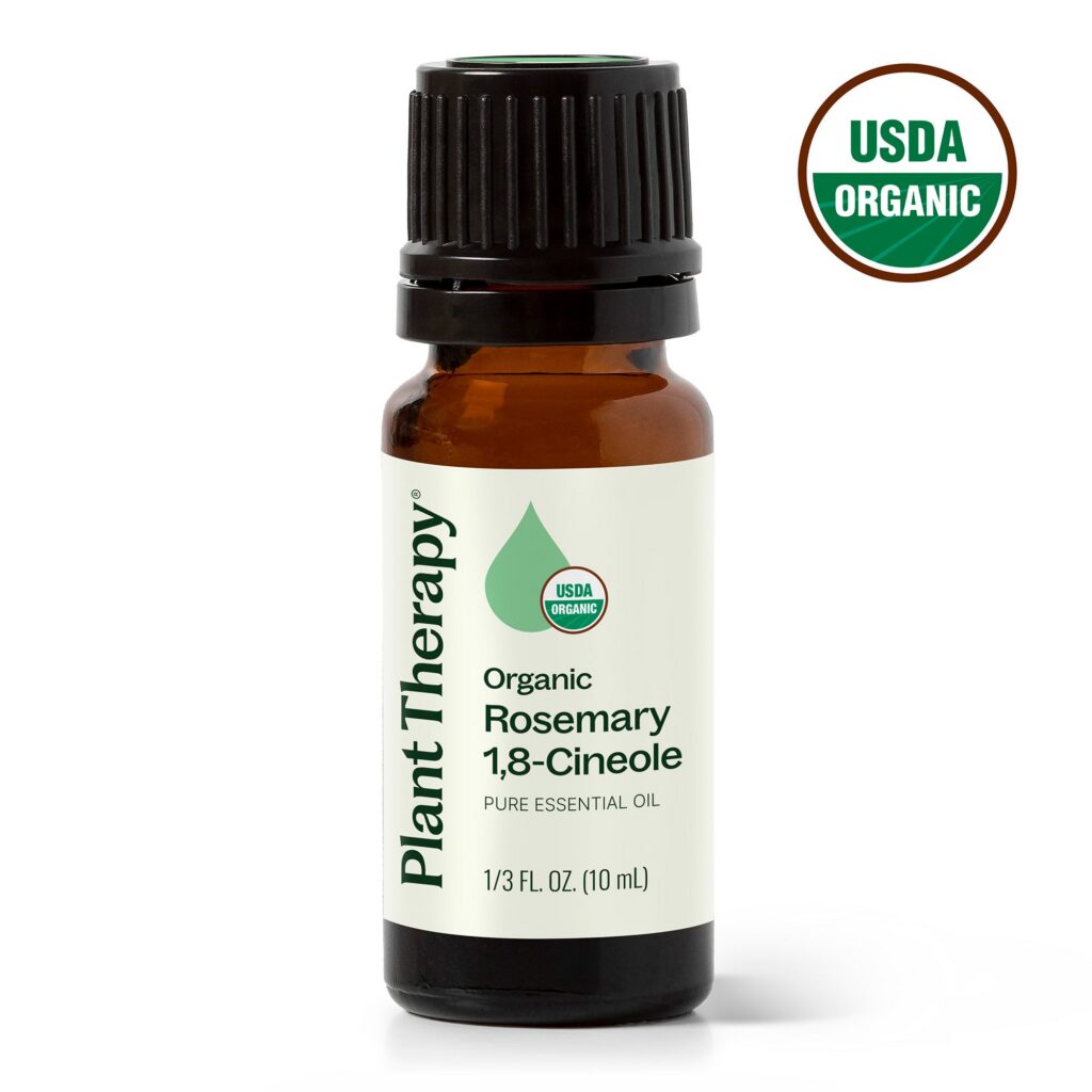 有機桉油醇迷迭香精油｜Plant Therapy - 10ml