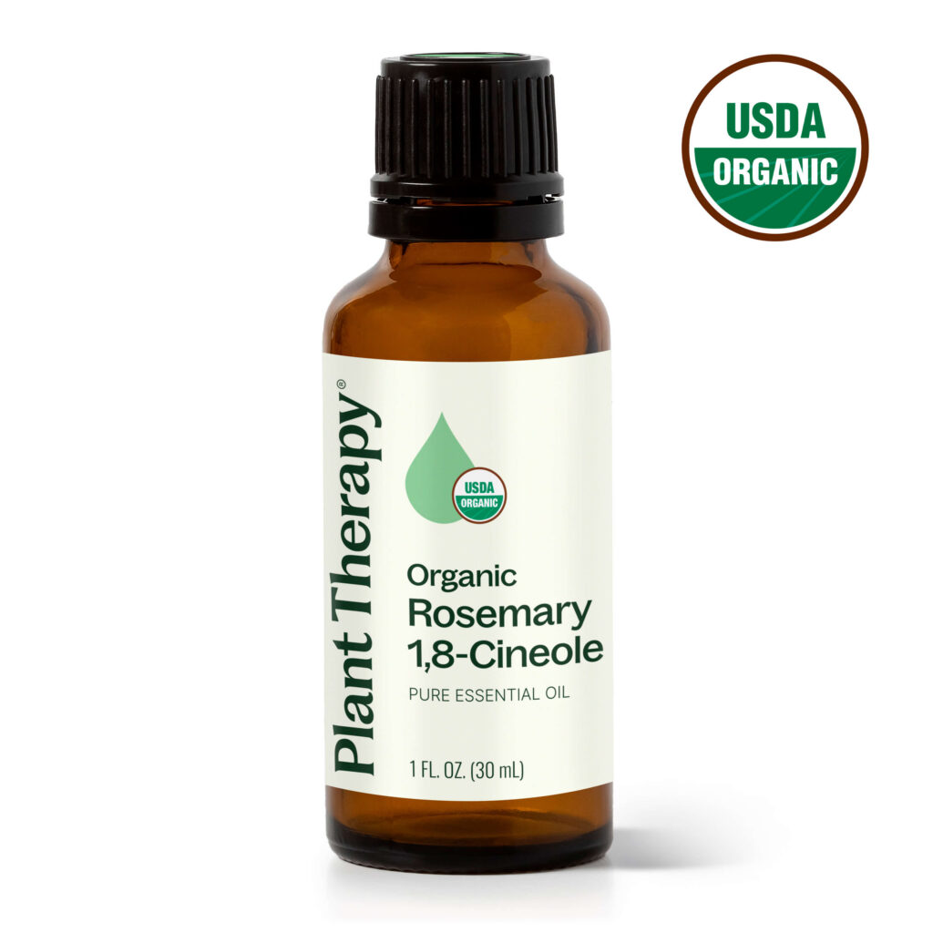 有機桉油醇迷迭香精油｜Plant Therapy - 30ml