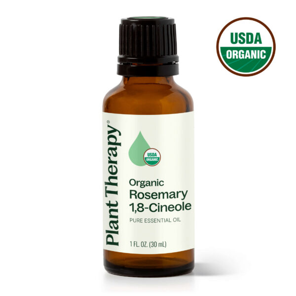 有機桉油醇迷迭香精油｜Plant Therapy - 30ml