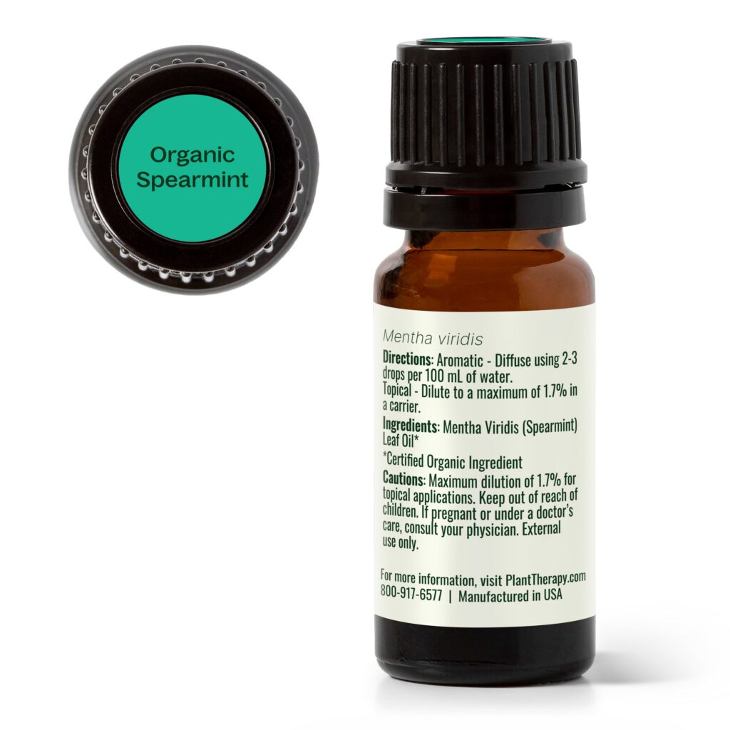 有機綠薄荷精油｜Plant Therapy 10ml 產品圖 3