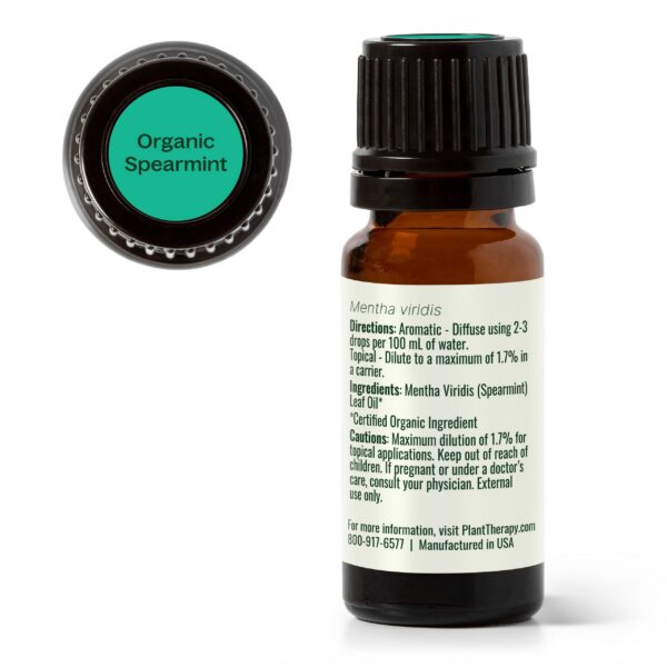 有機綠薄荷精油｜Plant Therapy 10ml 產品圖 3