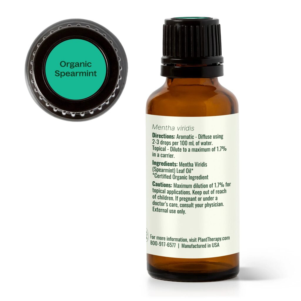 有機綠薄荷精油｜Plant Therapy 30ml 產品圖 4