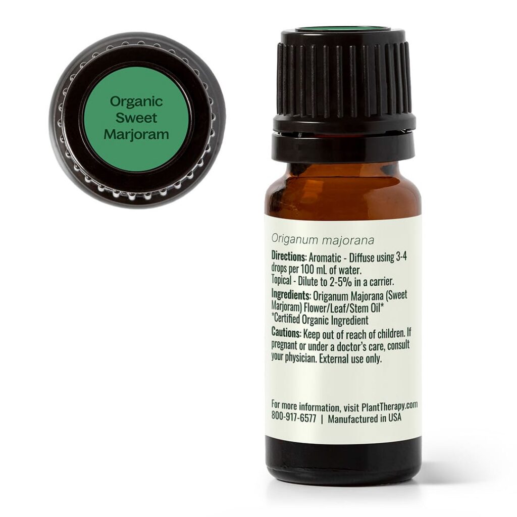 有機馬鬱蘭精油|Plant Therapy 10ml 產品圖 3