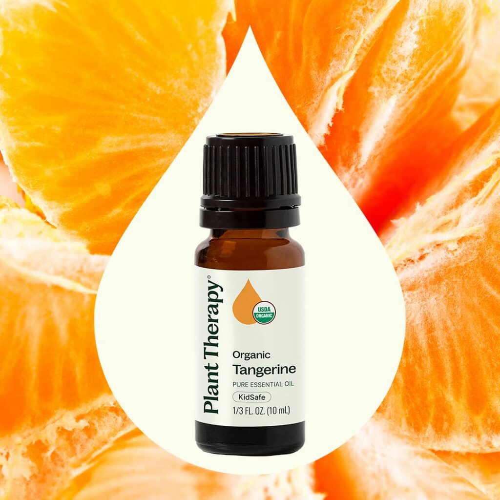 有機柑橘（橘子）精油｜Plant Therapy - 10ml 產品圖 2