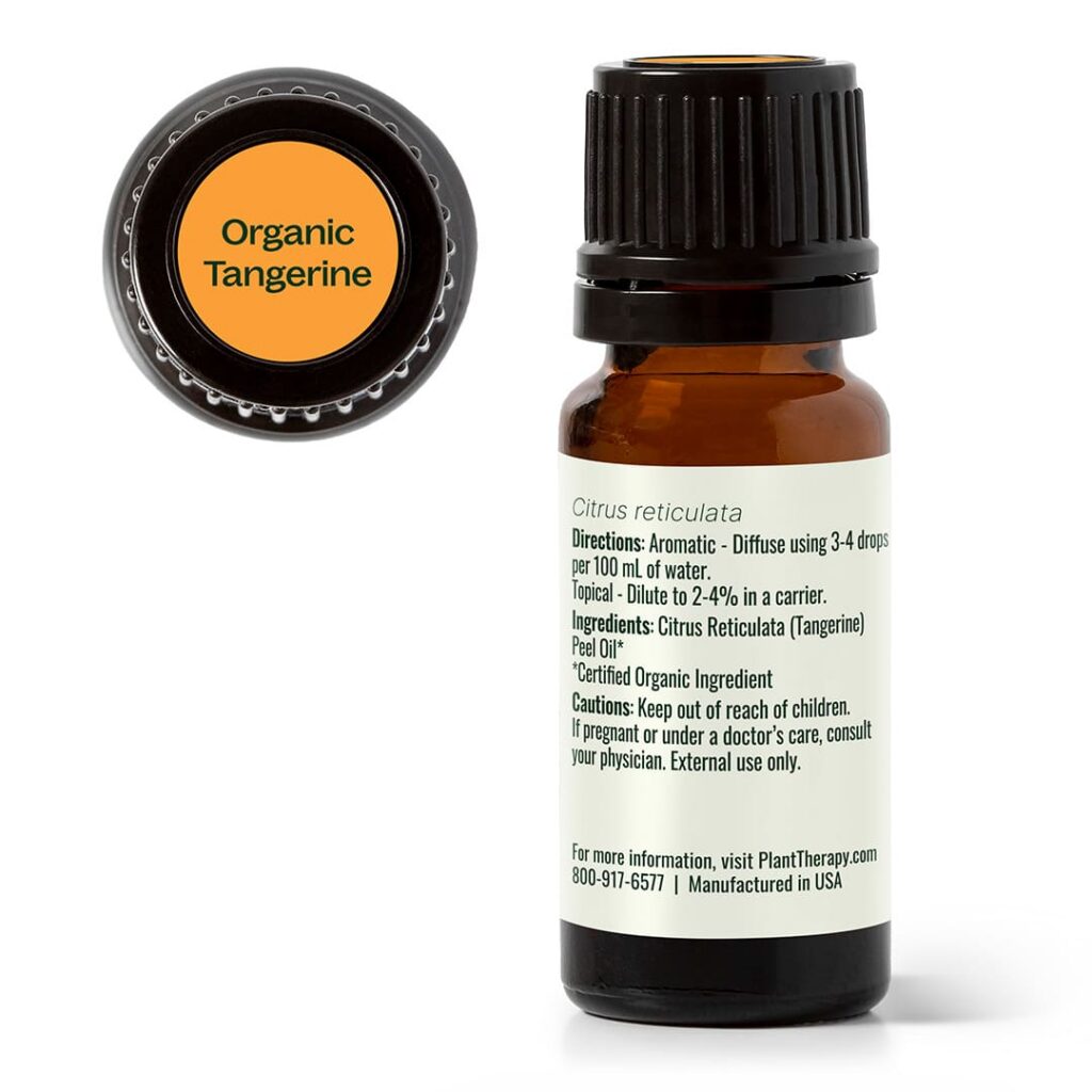有機柑橘（橘子）精油｜Plant Therapy - 10ml 產品圖 3