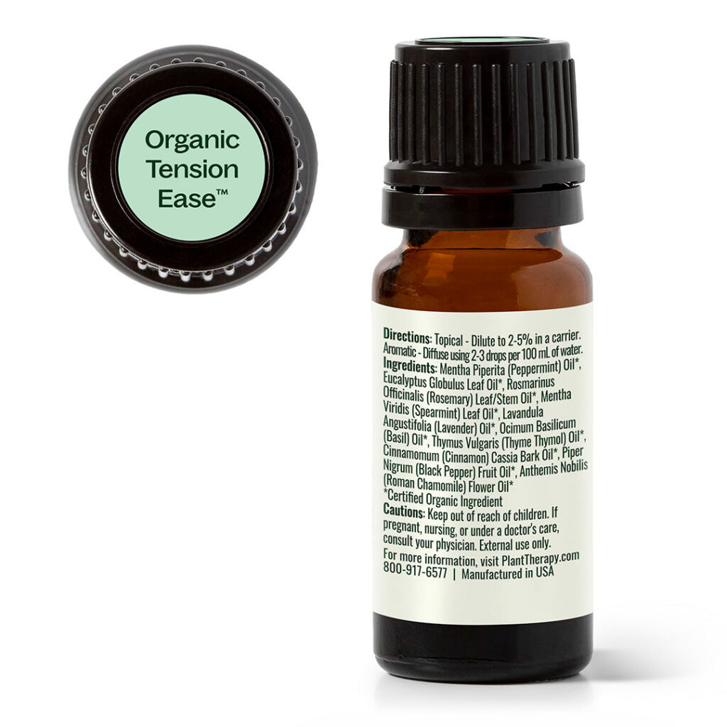 有機緊張釋放複方精油|Plant Therapy - 10ml 產品圖 3