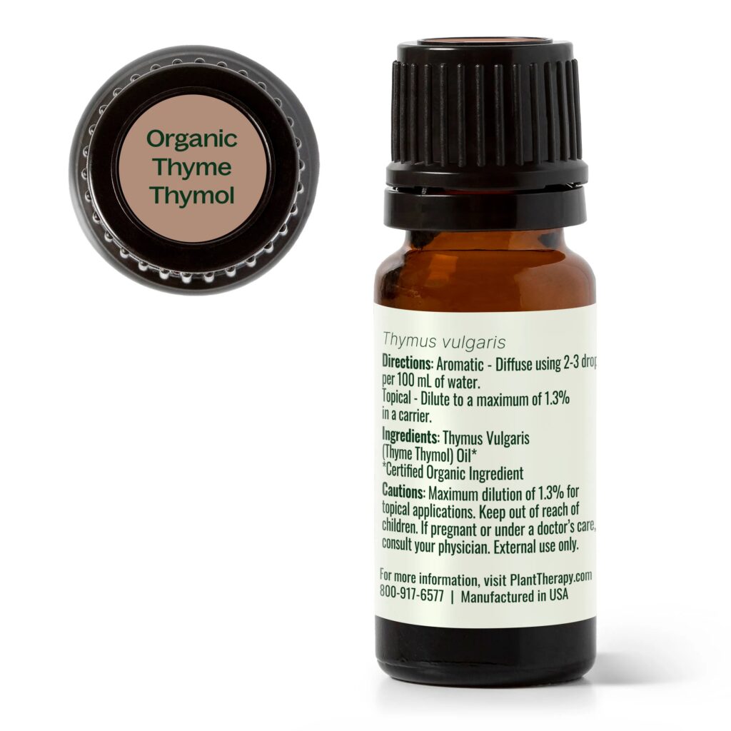 有機百里酚百里香精油｜Plant Therapy 10ml 產品圖 3