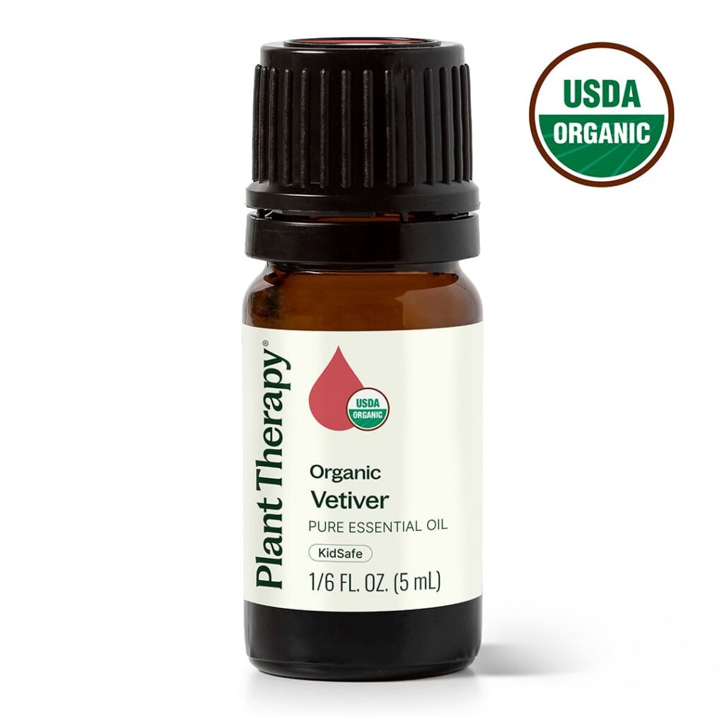 有機岩蘭草精油|Plant Therapy - 5ml