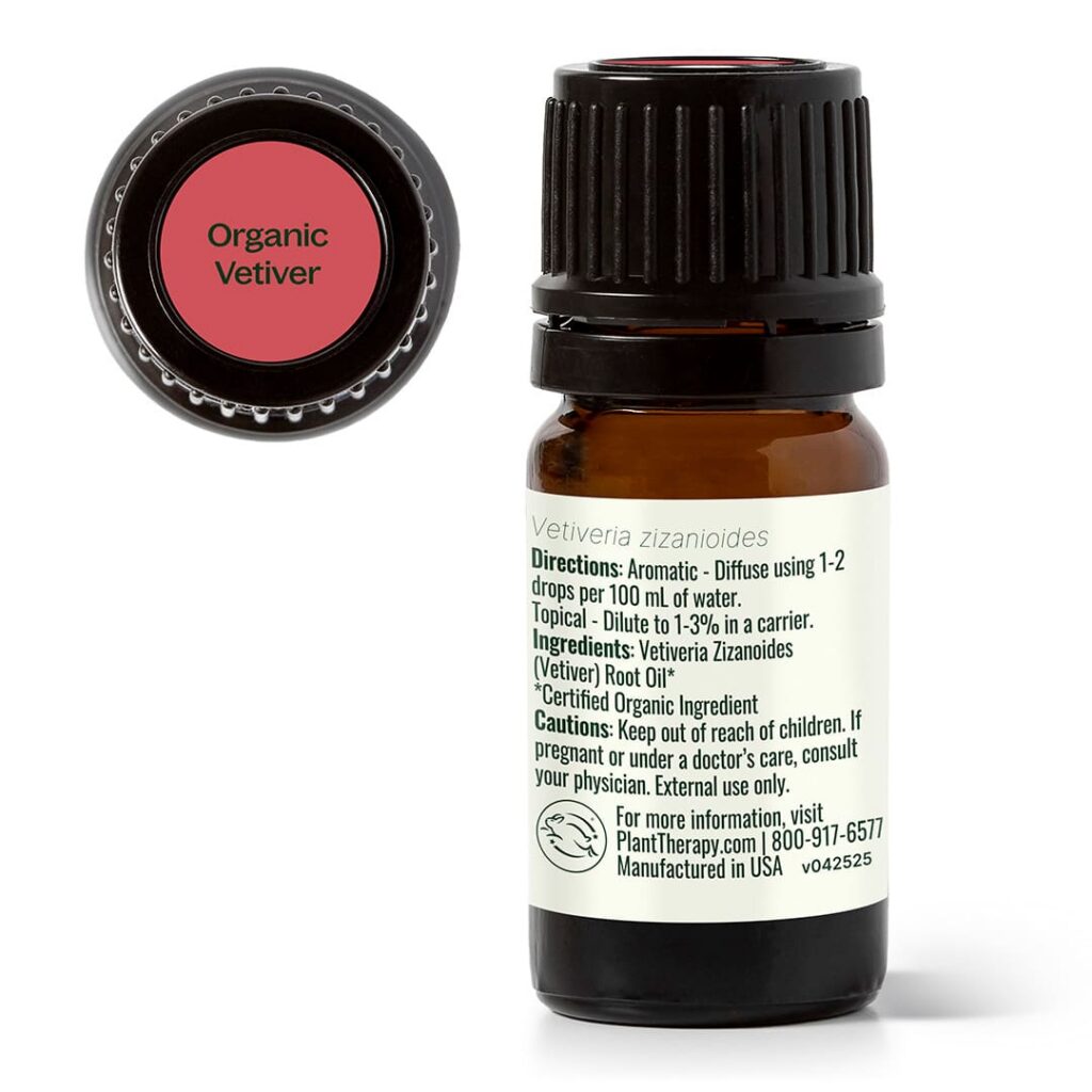 有機岩蘭草精油|Plant Therapy - 5ml 產品圖 3