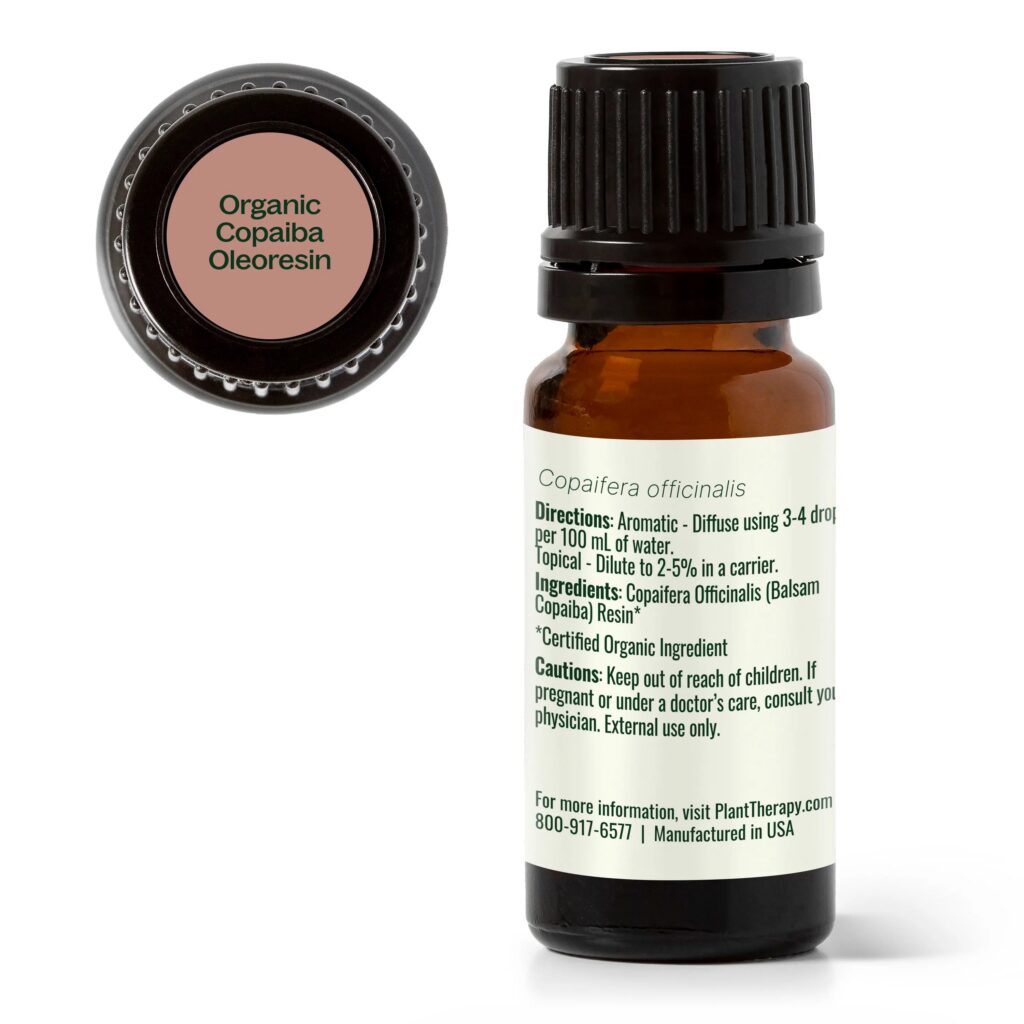 有機古巴香脂精油｜Plant Therapy 10ml 產品圖 3