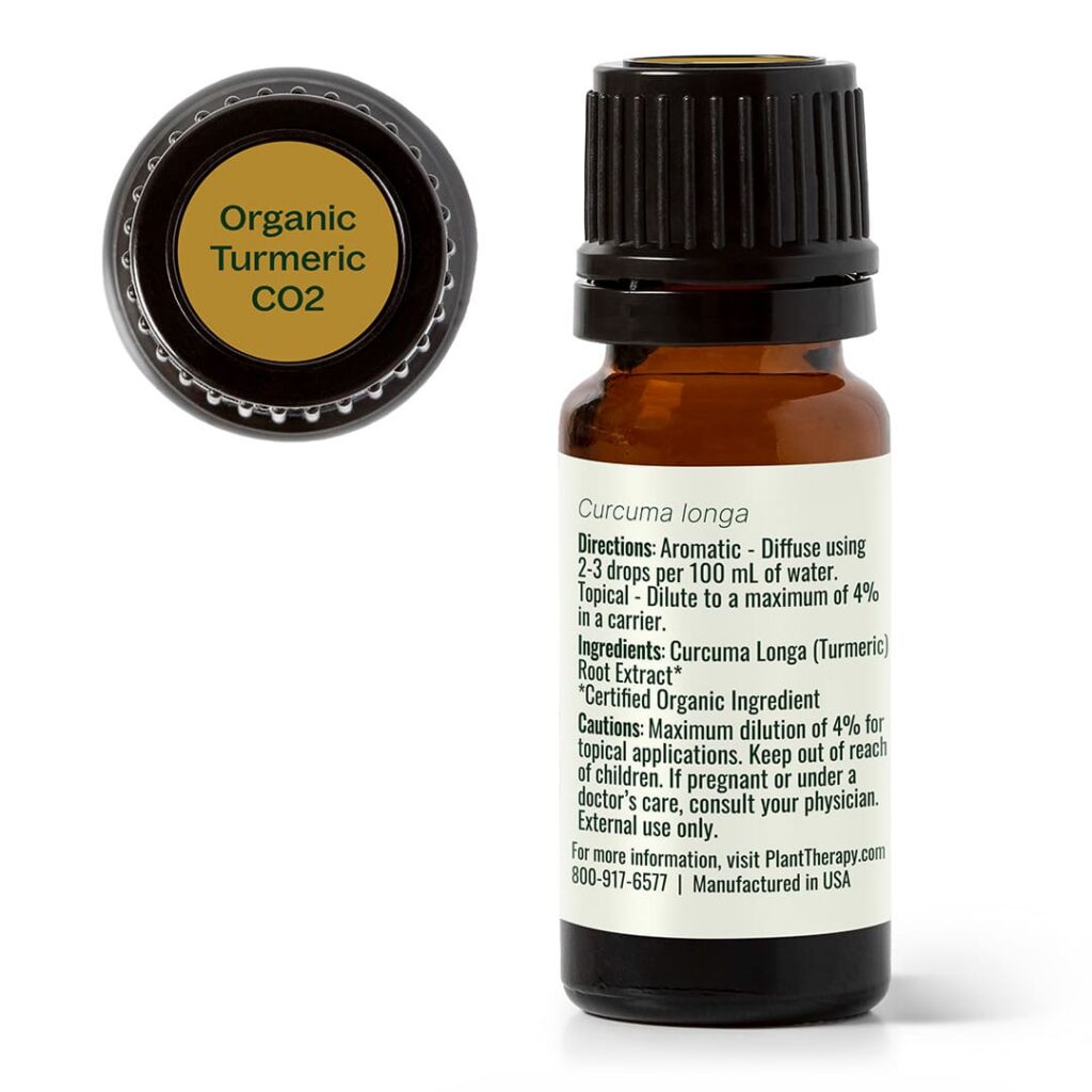 有機薑黃精油 (超臨界CO2)|Plant Therapy - 10ml 產品圖 3