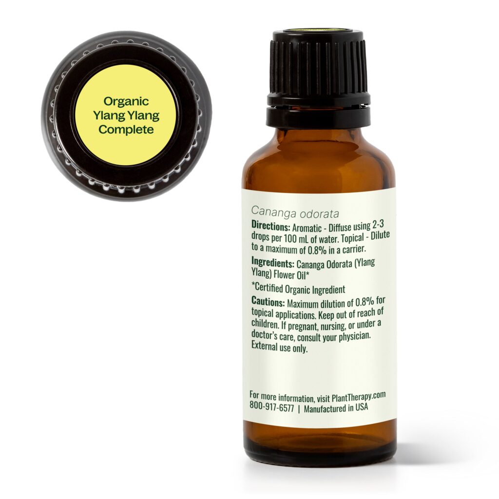 有機完全依蘭精油|Plant Therapy 30ml 產品圖 4