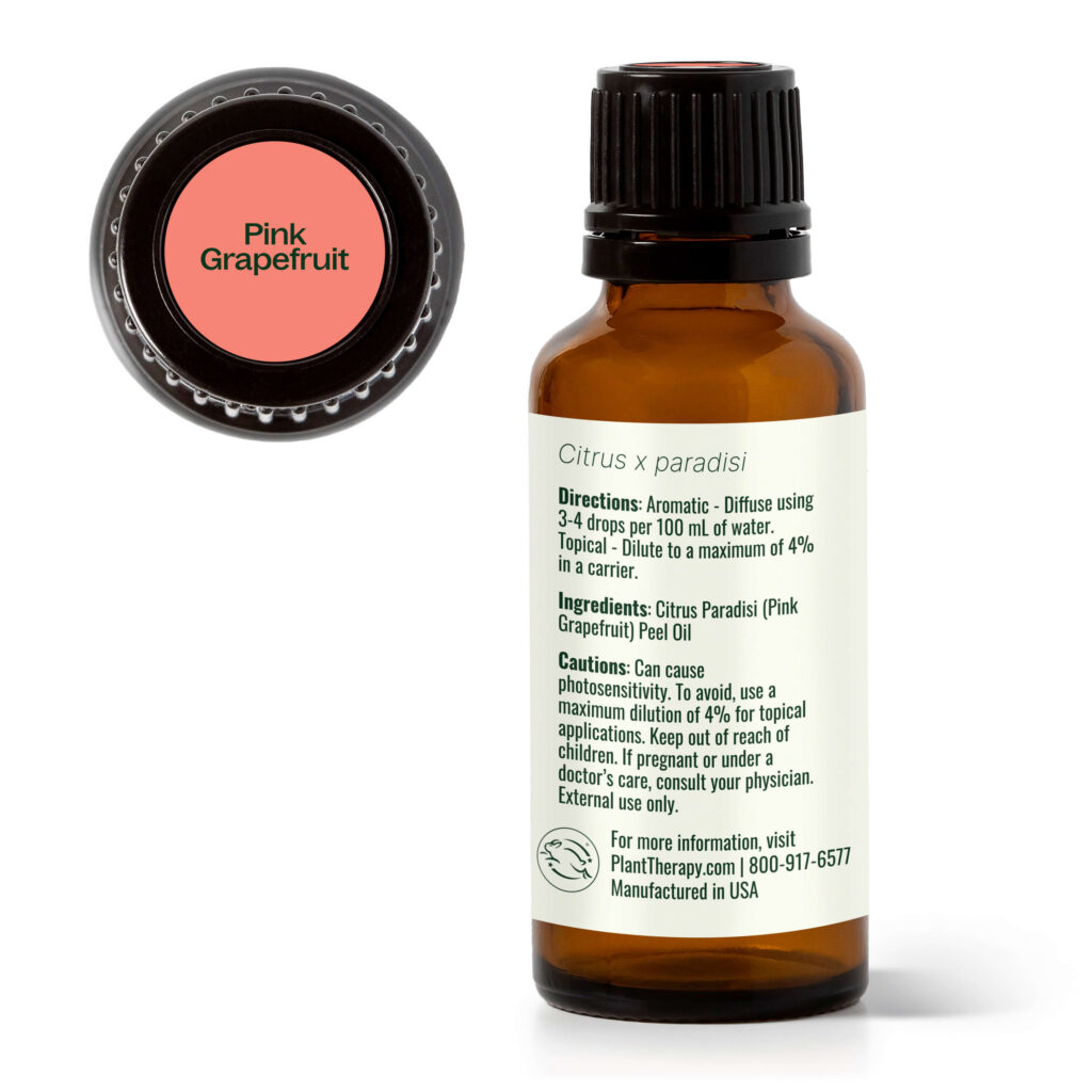 葡萄柚精油|Plant Therapy 30ml 產品圖 4