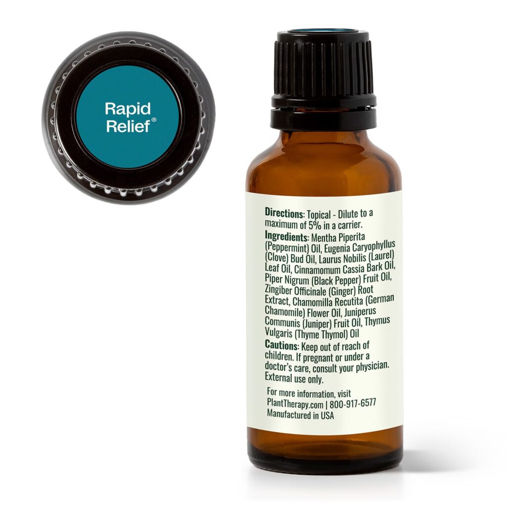 迅速救援複方精油|Plant Therapy 30ml 產品圖 4