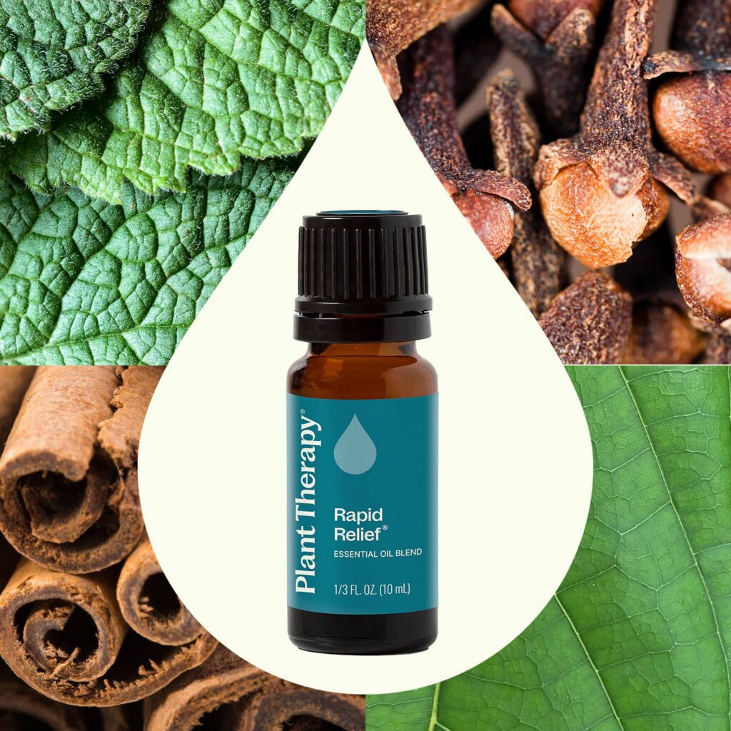 迅速救援複方精油|Plant Therapy 10ml 產品圖 2