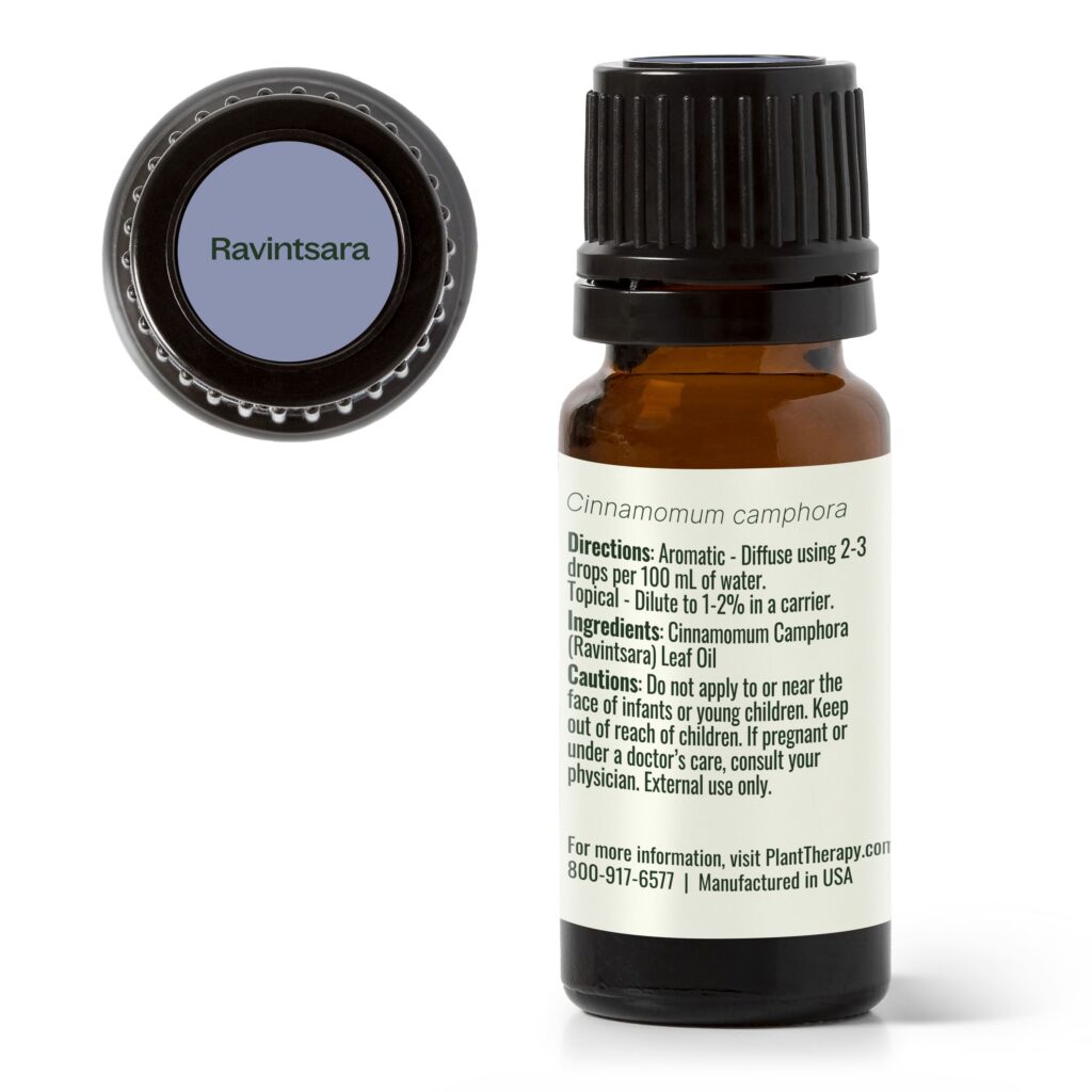 桉油樟精油(羅文莎葉)|Plant Therapy 10ml 產品圖 3