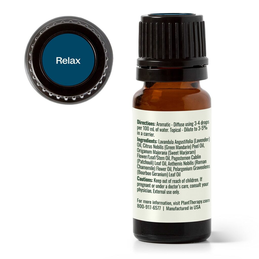 紓寧放鬆複方精油|Plant Therapy 10ml 產品圖 3