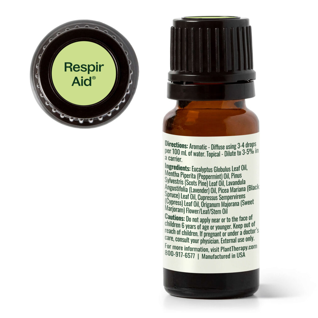 自由呼吸複方精油｜Plant Therapy 10ml 產品圖 3