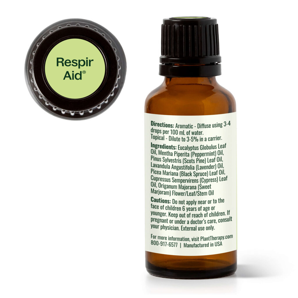 自由呼吸複方精油｜Plant Therapy 30ml 產品圖 4