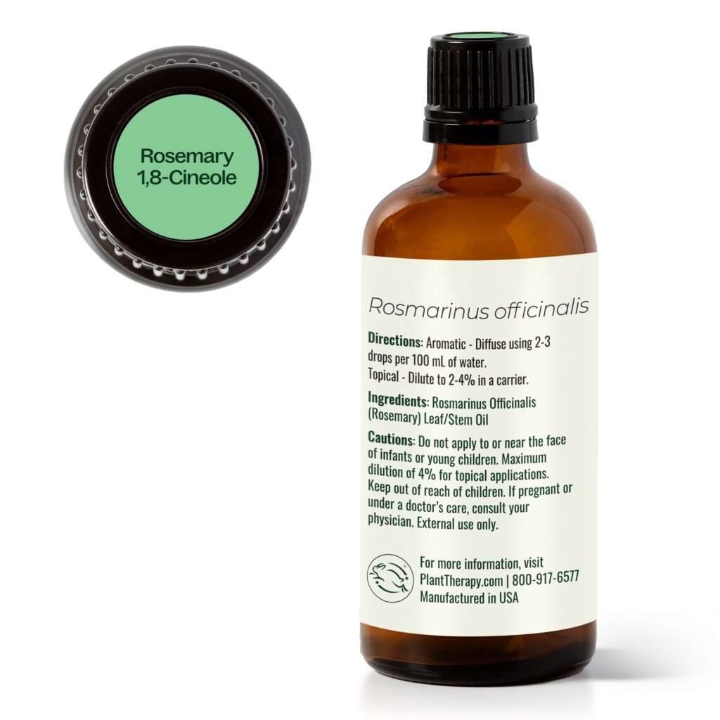 桉油醇迷迭香精油|Plant Therapy 100ml 產品圖 5