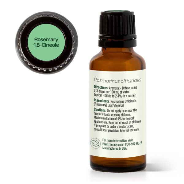 桉油醇迷迭香精油｜Plant Therapy 30ml 產品圖 3