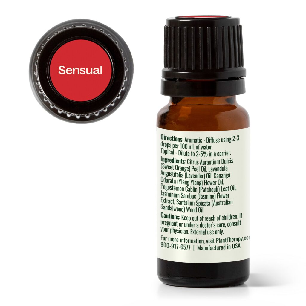 浪漫性感複方精油｜Plant Therapy 10ml 產品圖 4