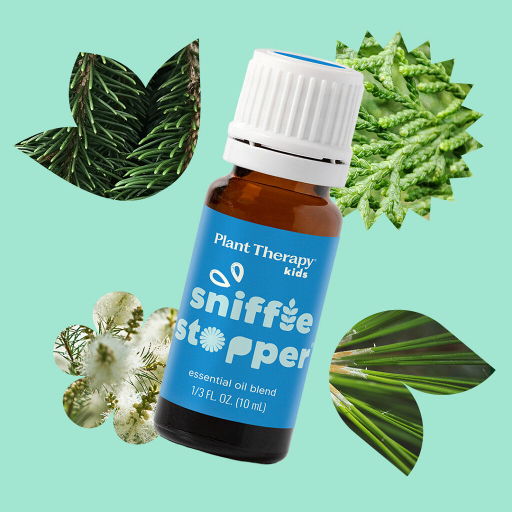 呼吸舒暢兒童安全複方精油|Plant Therapy 10ml 產品圖 2