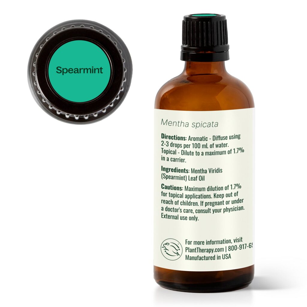 綠薄荷精油|Plant Therapy 100ml 產品圖 6