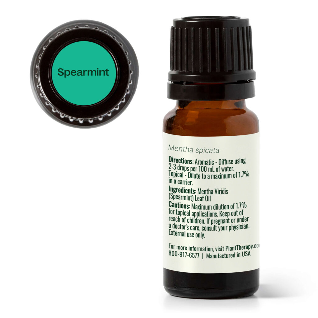 綠薄荷精油|Plant Therapy 10ml 產品圖 3