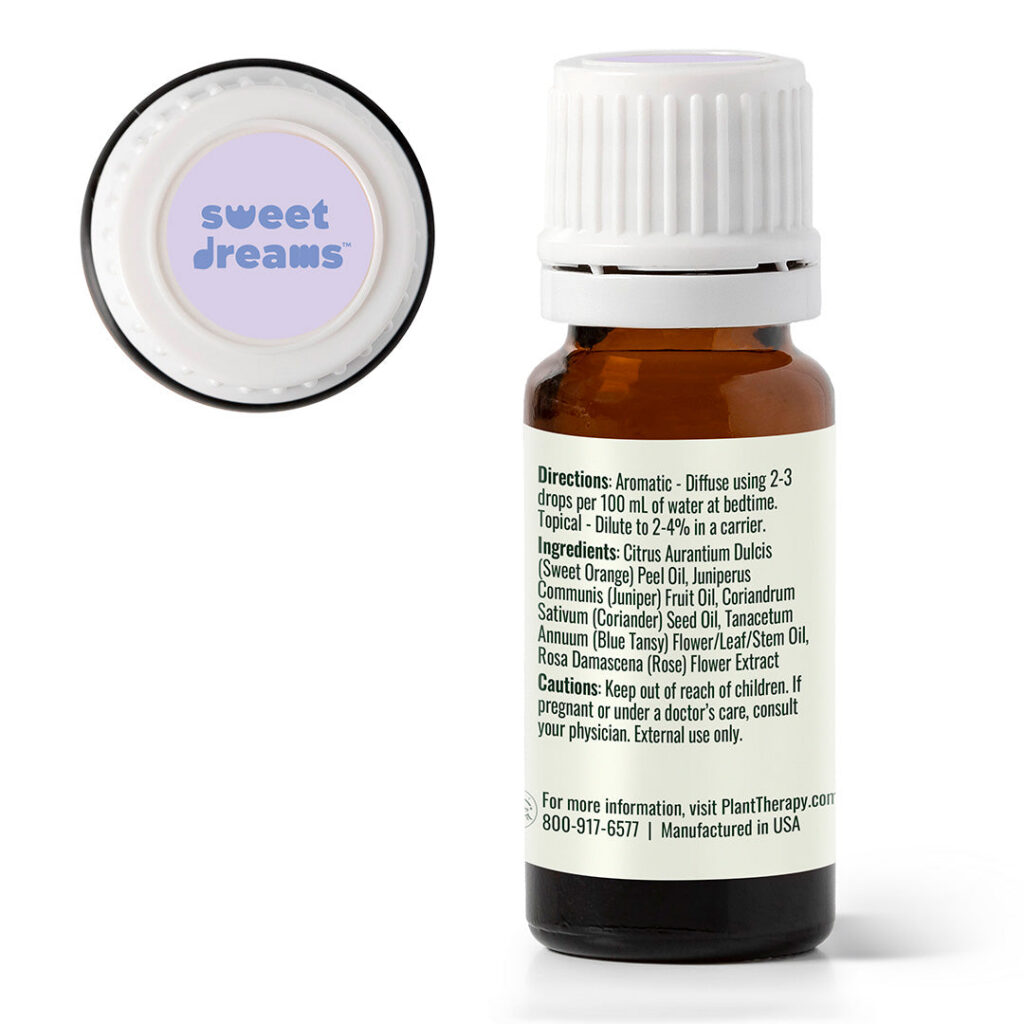 靜謐夢香兒童安全複方精油｜Plant Therapy - 10ml 產品圖 2