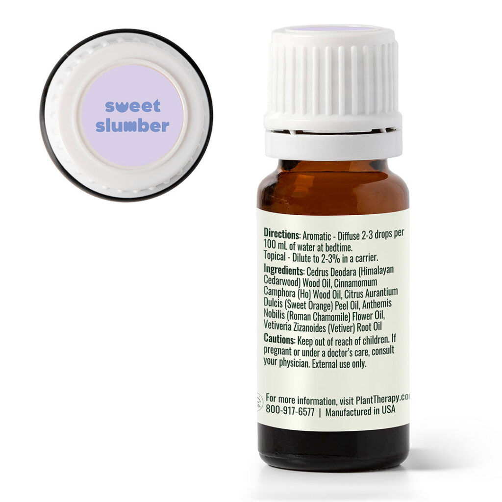 甜謐夢香兒童安全複方精油(無薰衣草)|Plant Therapy 10ml 產品圖 2