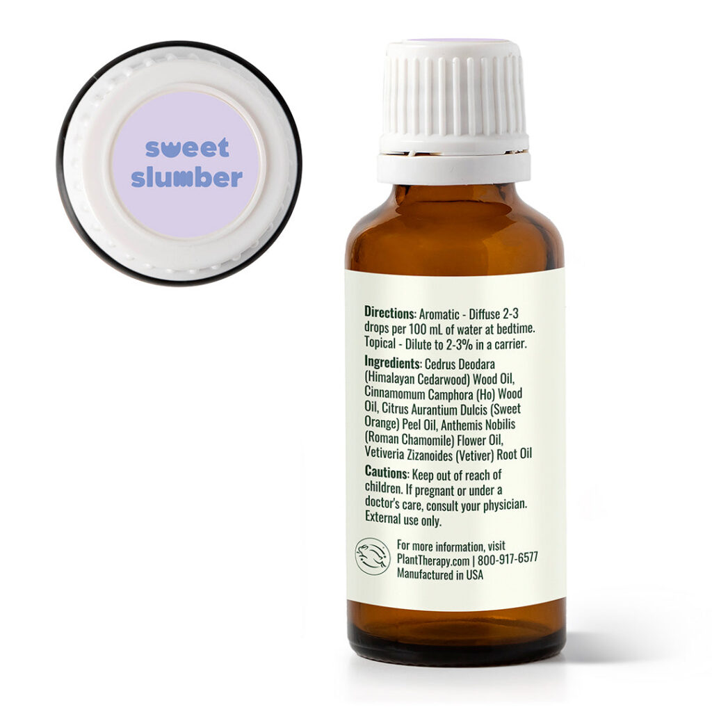 甜謐夢香兒童安全複方精油(無薰衣草)|Plant Therapy 30ml 產品圖 4