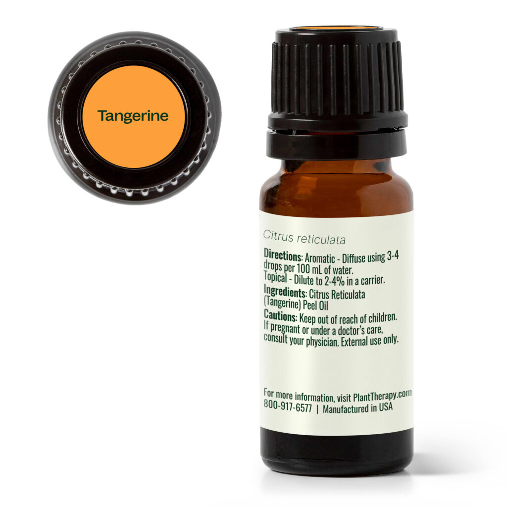 柑橘（橘子）精油｜Plant Therapy 10ml 產品圖 3