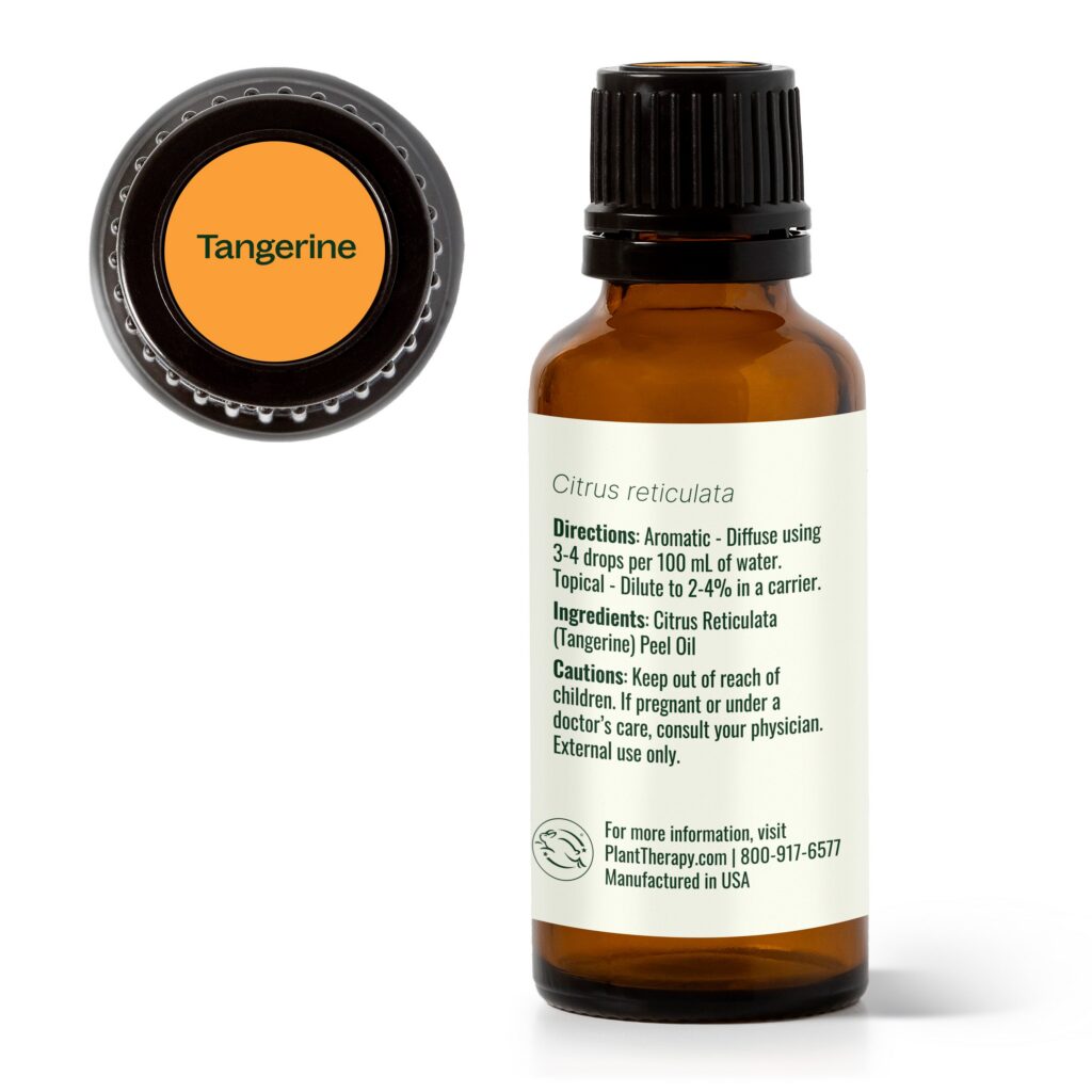 柑橘（橘子）精油｜Plant Therapy 30ml 產品圖 4
