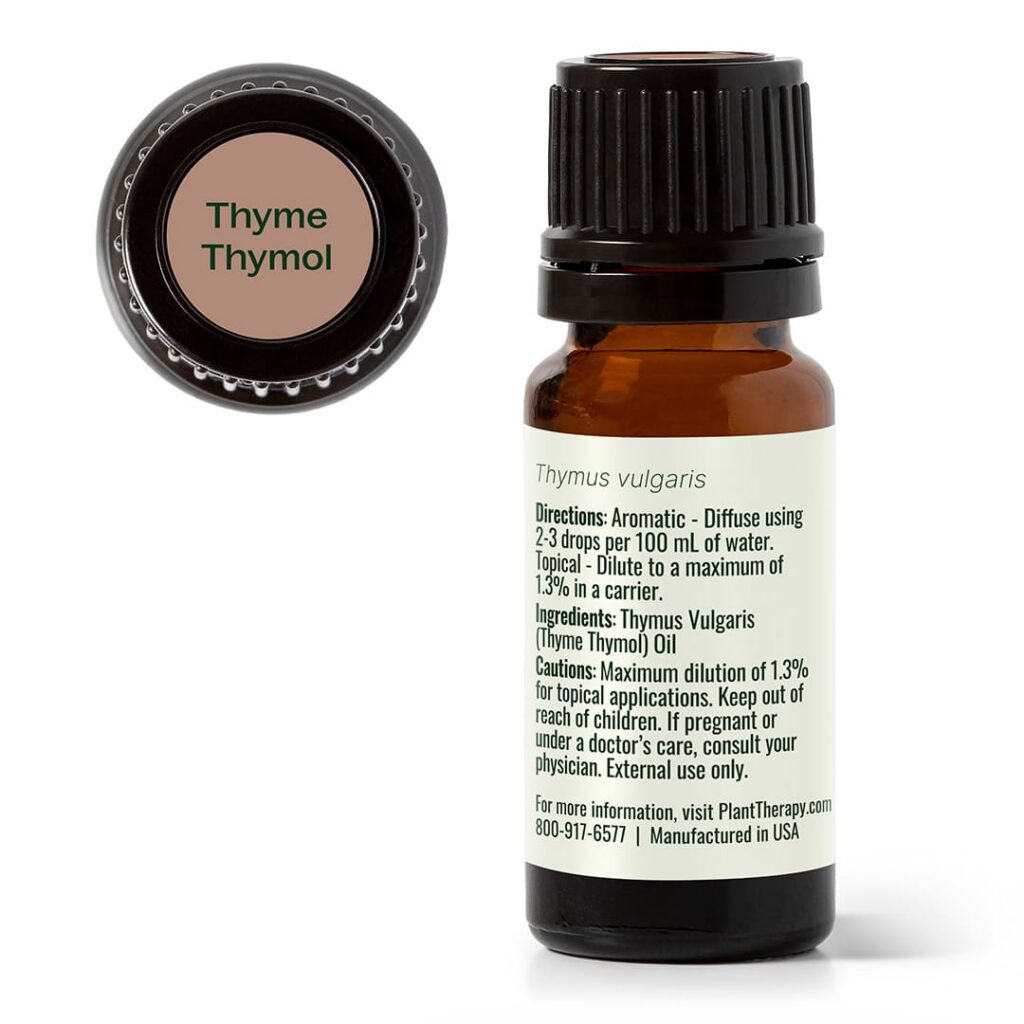 百里酚百里香精油|Plant Therapy 10ml 產品圖 3