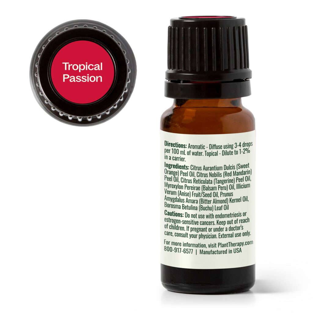 熱情綻放複方精油｜Plant Therapy - 10ml 產品圖 2