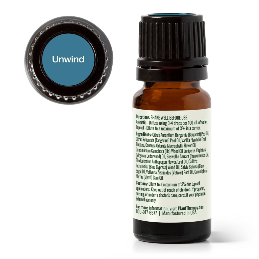身心舒展複方精油|Plant Therapy - 10ml 產品圖 3