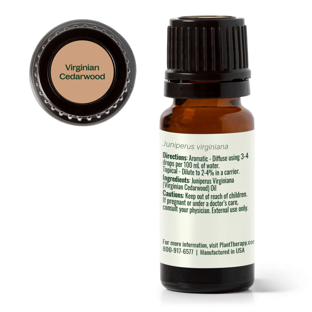 維吉尼亞雪松精油|Plant Therapy - 10ml 產品圖 2