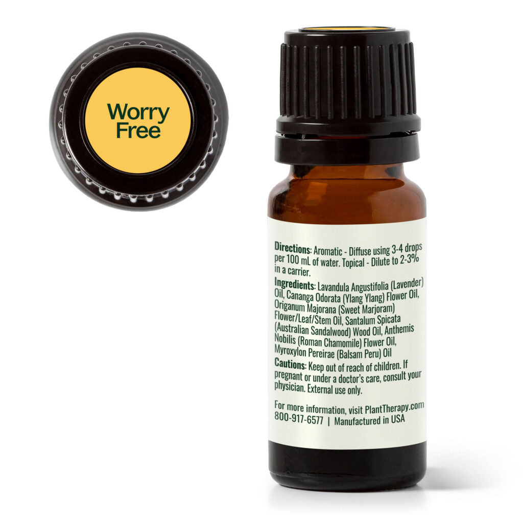 無憂無慮複方精油|Plant Therapy 10ml 產品圖 3