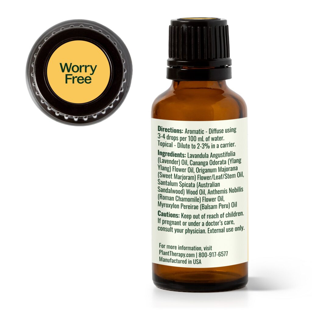 無憂無慮複方精油|Plant Therapy 30ml 產品圖 4