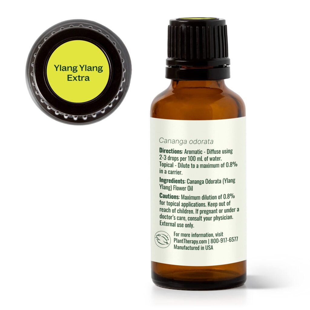 特級依蘭精油｜Plant Therapy 30ml 產品圖 4