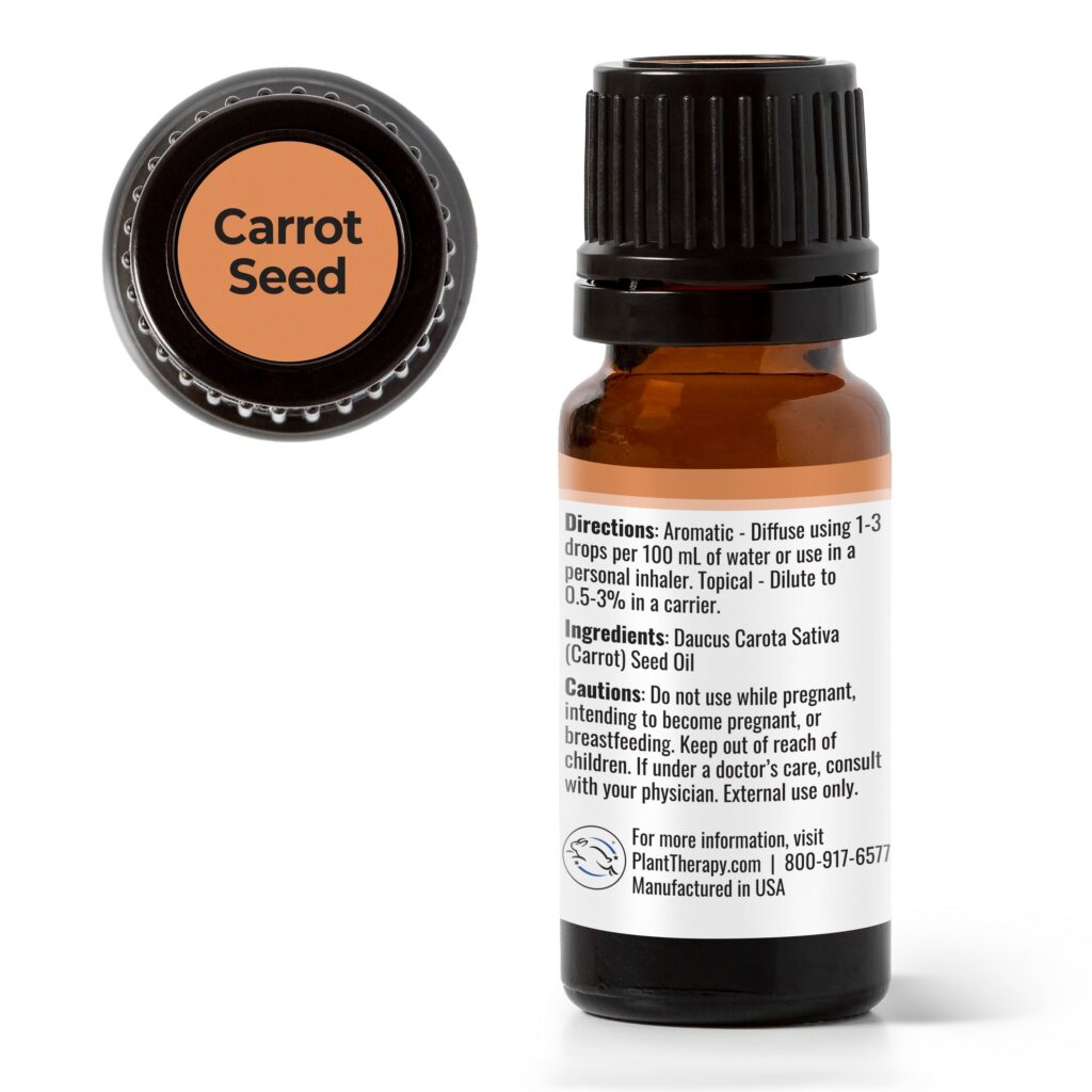 胡蘿蔔籽精油｜Plant Therapy - 10ml 產品圖 2