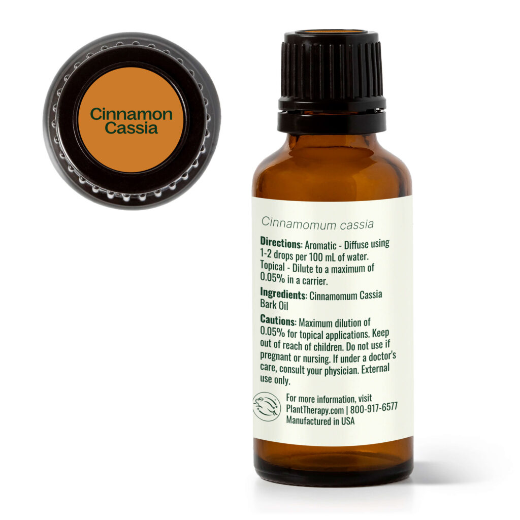 中國肉桂精油｜Plant Therapy 30ml 產品圖 4